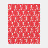 Geen Plan B Niet Eens Plan A Fleece Deken (Voorkant)