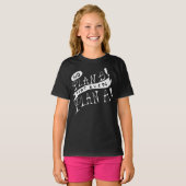 Geen Plan B Niet Eens Plan A T-shirt (Voorkant volledig)