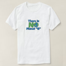 Geen planeet B Basic T-shirt voor mannen