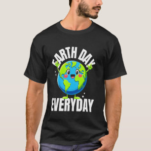 Geen Planeet-B Elke-Dag Natuur Behoud Red De Omgev T-shirt