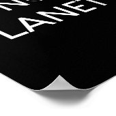 Geen Planeet B Milieubescherming Poster (Hoek)