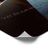 Geen planeet B Poster (Hoek)