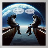 Geen planeet B Poster (Voorkant)