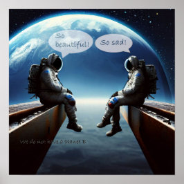 Geen planeet B Poster