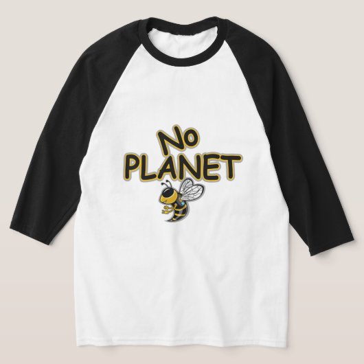 GEEN PLANEET B T-SHIRT (Laagn)