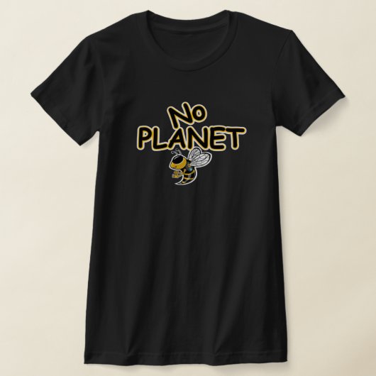 GEEN PLANEET B T-SHIRT (Laagn)