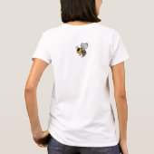 GEEN PLANEET BEE T-SHIRT (Achterkant)