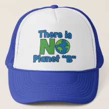 Geen planet B Trucker Hat