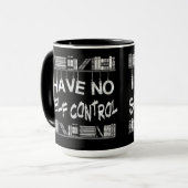 Geen Plank Controle Mok (Voorkant links)