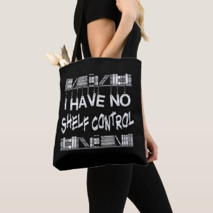 Geen Plank Controle Tote Bag
