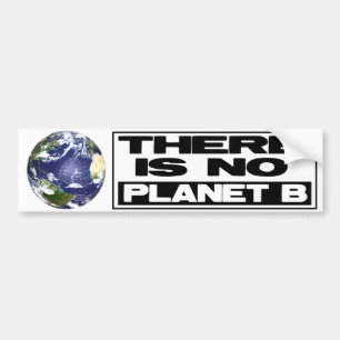 Geen plant B Bumpersticker