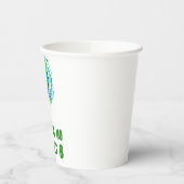 geen plant B Papieren Bekers (Links)