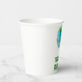 geen plant B Papieren Bekers (Rechts)