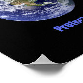 Geen plant B Poster (Hoek)