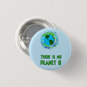 geen plant B Ronde Button 3,2 Cm (Voorkant /achterkant)