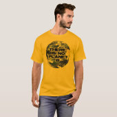 Geen plant B T-shirt (Voorkant volledig)