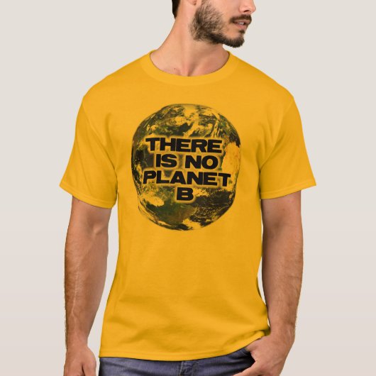 Geen plant B T-shirt (Voorkant)