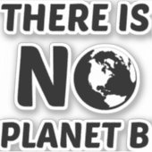 GEEN PLANTER B STICKER (Voorkant)