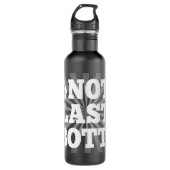 Geen plastic flesje, gerecycleerd, speciaal water waterfles  (Voorkant)