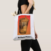 Geen plastic tote bag (Dichtbij)
