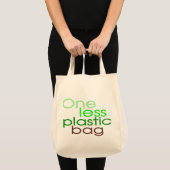 Geen plastic zakken! tote bag (Voorkant (product))