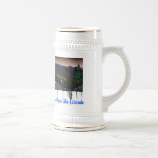 Geen plek als Colorado Beer Stein Bierpul
