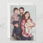 Geen plek als Gnoom voor de Feestdagen Kerstmis (Achterkant)