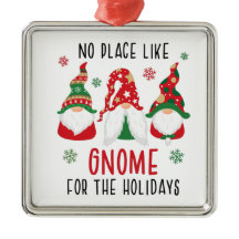 Geen plek als Gnoom voor de Feestdagen Kerstmis