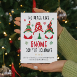 Geen plek als gnoom voor de Feestdagen met kerstmi