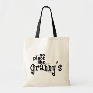 Geen plek als Granny's tas