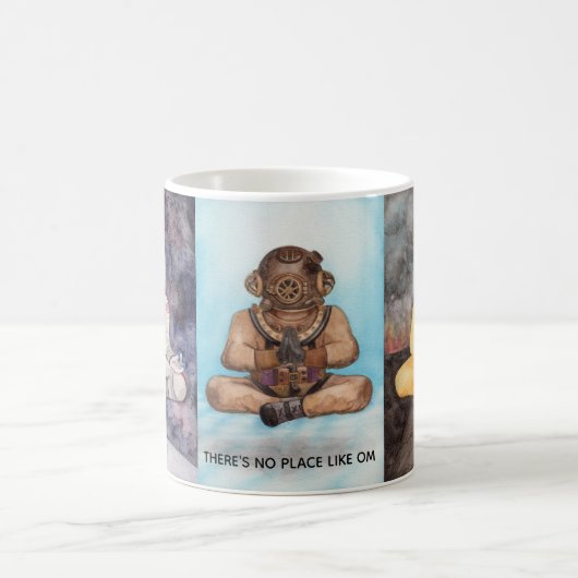 Geen plek als om - Coffee Mok Tea Cup (Center)