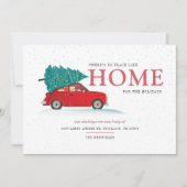 Geen plek als thuis. We hebben vakantiebewegingen Aankondiging (Voorkant)