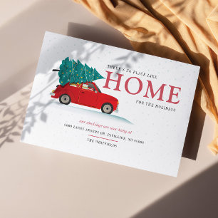 Geen plek als thuis. We hebben vakantiebewegingen  Aankondiging