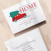 Geen plek als thuis. We hebben vakantiebewegingen Aankondiging