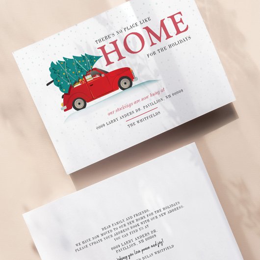 Geen plek als thuis. We hebben vakantiebewegingen Aankondiging