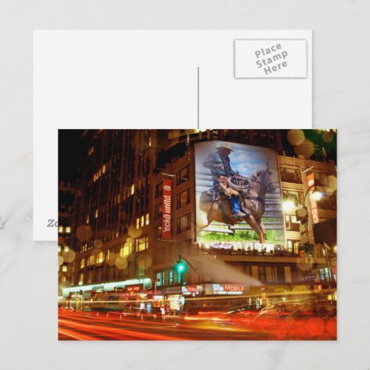 Geen plek voor een landjongen briefkaart (Voorkant / Achterkant)