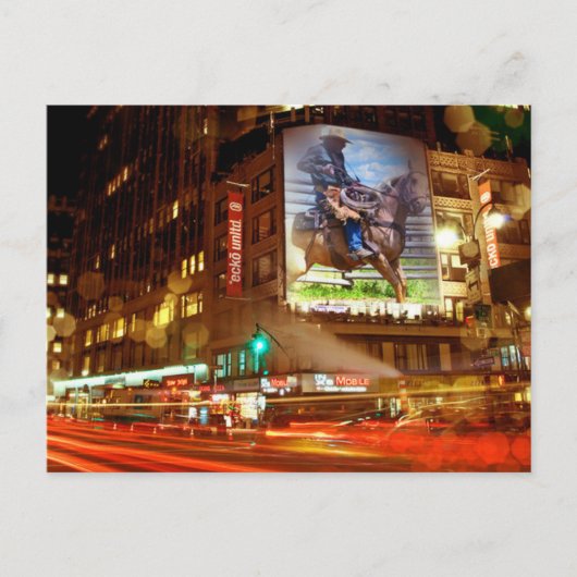 Geen plek voor een landjongen briefkaart (Voorkant)