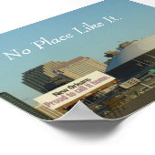 Geen plek zoals het (poster!) poster (Hoek)