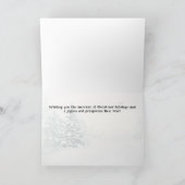 Geen plek zoals thuis | Gingerbread House Kerstmis Feestdagen Kaart (Binnen)