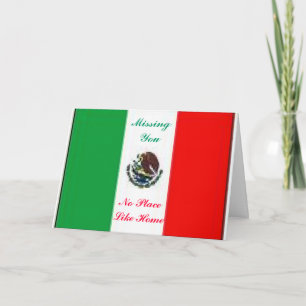 Geen plek zoals thuis in Mexico Kaart