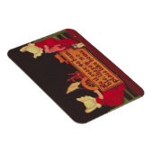 Geen plek zoals thuis Sunbonnet Baby's Magnet Magneet (Rechterzijde)