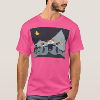 Geen plezier meer actief t-shirt