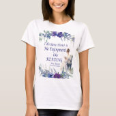 Geen plezier zoals het lezen van citaten t-shirt (Voorkant)