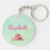 Geen plezier zoals het lezen van Jane Austen geper Sleutelhanger (Achterkant)