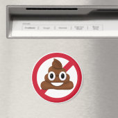 Geen poep magneet (Insitu (Vaatwasser))