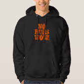 GEEN POES WOW! HOODIE (Voorkant)