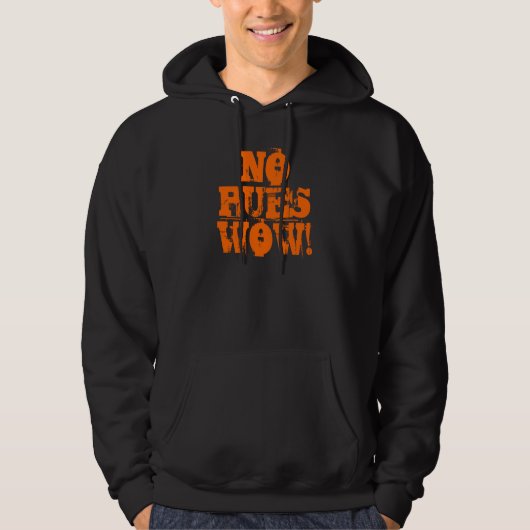 GEEN POES WOW! HOODIE (Voorkant)