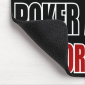 Geen Poker Addict! Muismat (Hoek)