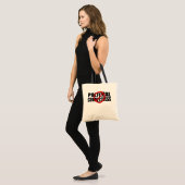 Geen politieke correctheid tote bag (Voorkant (model))
