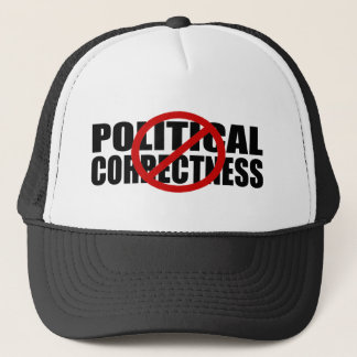 Geen politieke correctheid trucker pet
